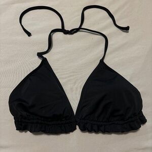 Black Bathing Suit Top